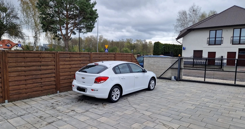 Chevrolet Cruze cena 28900 przebieg: 140500, rok produkcji 2013 z Łaszczów małe 436